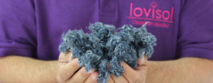 Isolant naturel en laine de coton Lovisol